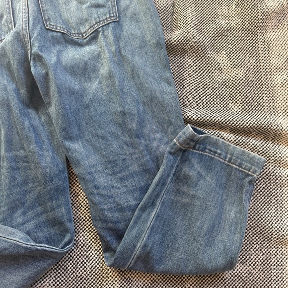 Madewell Women’s Denim Straight-Leg Overalls - Picture 9 of 12